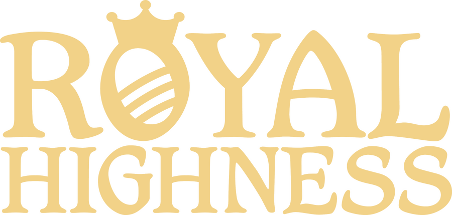 Royal Highness Apiary Royal Highness Logo