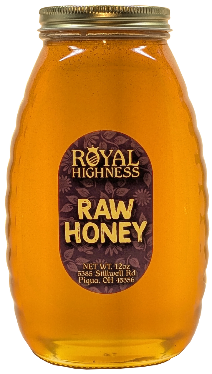 32oz Glass Honey Jar